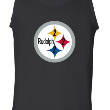 Mason Rudolph Pittsburgh Steelers Logo Unisex Tank Top