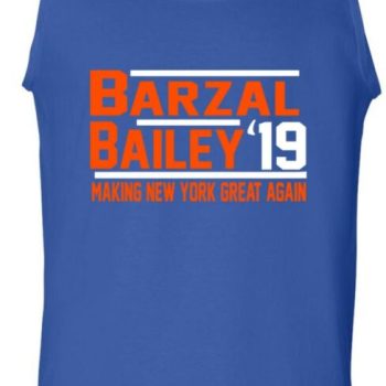Mathew Barzal Josh Bailey New York Islanders Stanley Cup 2019 Unisex Tank Top