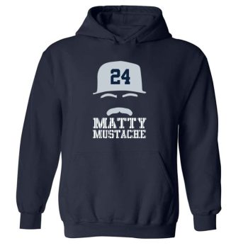 Matt Carpenter New York Yankees Matty Mustache Crew Hooded Sweatshirt Unisex Hoodie