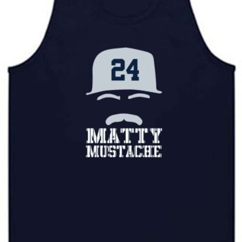 Matt Carpenter New York Yankees Matty Mustache Unisex Tank Top