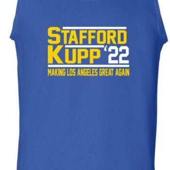 Matthew Stafford Cooper Kupp La Los Angeles Rams 2022 Unisex Tank Top