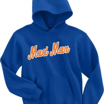 Max Scherzer New York Mets Mad Max Ny Crew Hooded Sweatshirt Unisex Hoodie