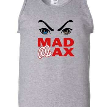 Max Scherzer Washington Nationals "Mad Max" Unisex Tank Top