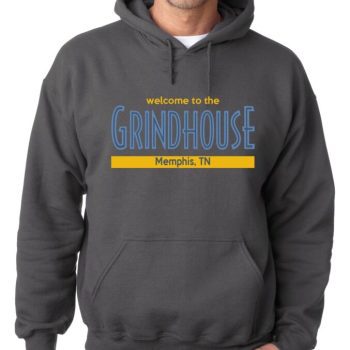 Memphis Grizzlies "The Grindhouse" Marc Gasol Zach Randolph Unisex Hoodie