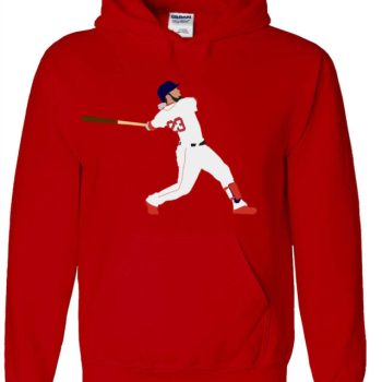 Michael Chavis Boston Red Sox Ice Horse "Home Run Pic" Hooded Sweatshirt Unisex Hoodie