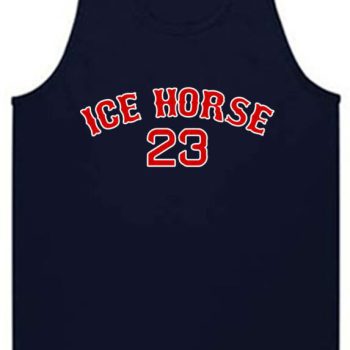 Michael Chavis Boston Red Sox "The Ice Horse" Unisex Tank Top