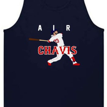 Michael Chavis Ice Horse Boston Red Sox "Air" Unisex Tank Top