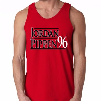 Michael Jordan Scottie Pippen "For President 96" Unisex Tank Top