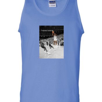 Michael Jordan Unc North Carolina Tar Heels "The Shot" Unisex Tank Top