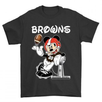 Mickey Mouse Cleveland Browns Unisex T-Shirt Kid T-Shirt LTS1906