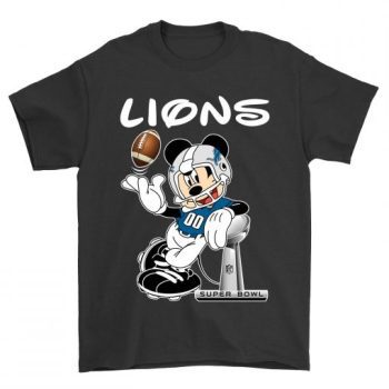 Mickey Mouse Detroit Lions Unisex T-Shirt Kid T-Shirt LTS3524