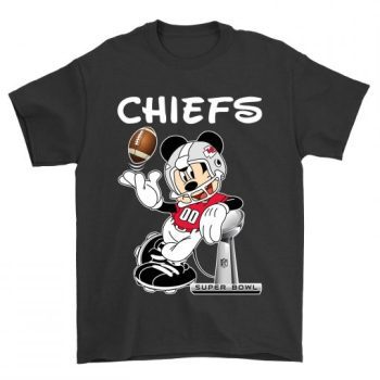 Mickey Mouse Kansas City Chiefs Unisex T-Shirt Kid T-Shirt LTS2991