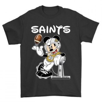 Mickey Mouse New Orleans Saints Unisex T-Shirt Kid T-Shirt LTS4553