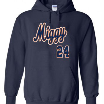 Miguel Cabrera Detroit Tigers "Miggy" Hooded Sweatshirt Hoodie