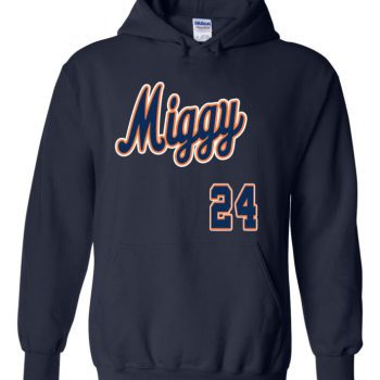 Miguel Cabrera Detroit Tigers "Miggy" Hooded Sweatshirt Unisex Hoodie