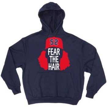 Mike Clevinger Cleveland Indians "Fear Hair" Hooded Sweatshirt Unisex Hoodie