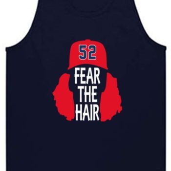 Mike Clevinger Cleveland Indians "Fear Hair" Unisex Tank Top