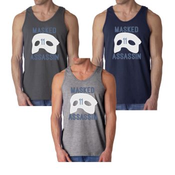 Mike Conley Memphis Grizzlies "Masked Assassin" Unisex Tank Top