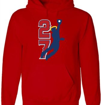 Mike Trout Anaheim Los Angeles Angels Robbing Home Run Crew Hooded Sweatshirt Unisex Hoodie