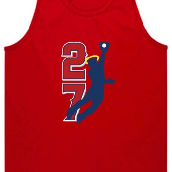 Mike Trout Anaheim Los Angeles Angels Robbing Home Run Unisex Tank Top