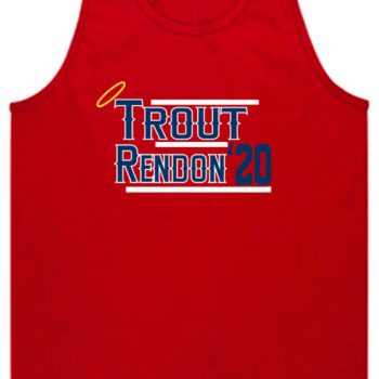 Mike Trout Anthony Rendon Los Angeles Angels 2020 Unisex Tank Top