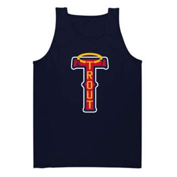 Mike Trout Los Angeles Anaheim Angels "Trout Logo" Unisex Tank Top