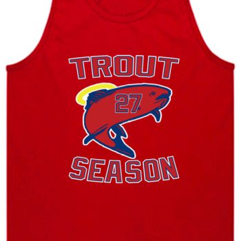 Mike Trout Los Angeles Anaheim Angels "Trout Season" Unisex Tank Top