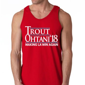 Mike Trout Shohei Ohtani Los Angeles Angels "2018" Unisex Tank Top