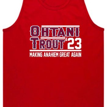Mike Trout Shohei Ohtani Los Angeles Angels 2023 Unisex Tank Top