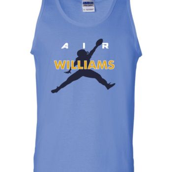 Mike Williams Los Angeles Chargers "Air" Unisex Tank Top