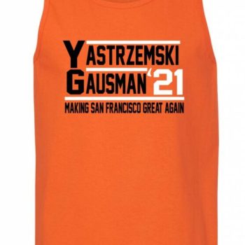 Mike Yastrzemski Kevin Gausman San Francisco Giants 2021 Unisex Tank Top