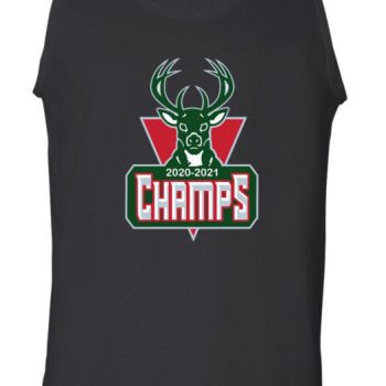 Milwaukee Bucks 2020 2021 Champions Champs Unisex Tank Top