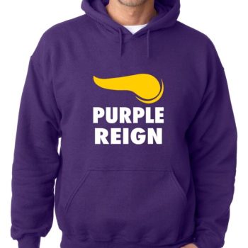 Minnesota Vikings "Purple Reign" Hooded Sweatshirt Hoodie