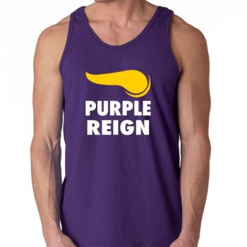 Minnesota Vikings "Purple Reign" Unisex Tank Top