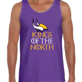 Minnesota Vikings Super Bowl "Kings Of The North" Unisex Tank Top