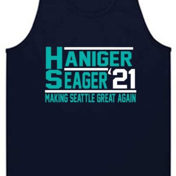 Mitch Haniger Kyle Seager Seattle Mariners 2021 Unisex Tank Top