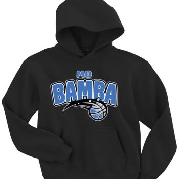 Mohamed Mo Bamba Orlando Magic "Logo" Hooded Sweatshirt Unisex Hoodie