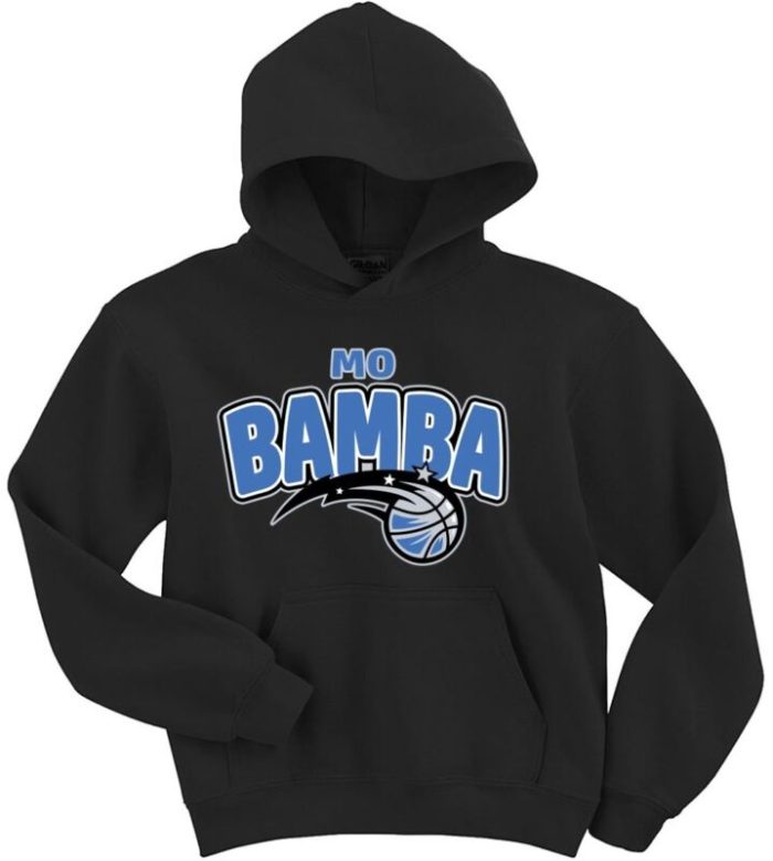 Mohamed Mo Bamba Orlando Magic "Logo" Hooded Sweatshirt Unisex Hoodie