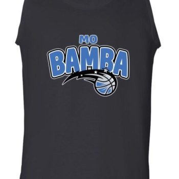 Mohamed Mo Bamba Orlando Magic "Logo" Unisex Tank Top