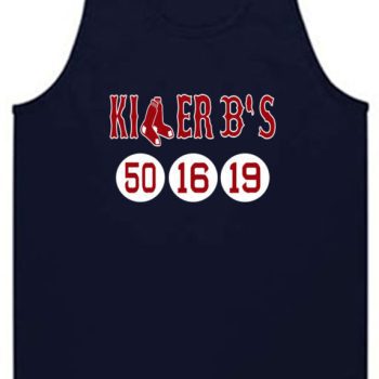 Mookie Betts Andrew Benintendi Jackie Bradley Jr Boston Red Sox "B'S" Unisex Tank Top