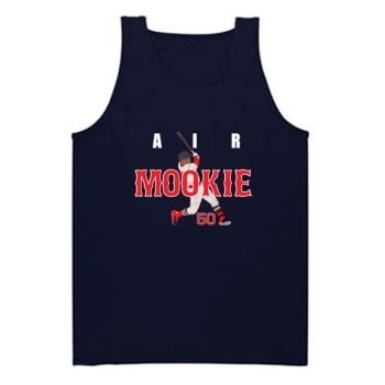 Mookie Betts Boston Red Sox "Air Hr" Unisex Tank Top