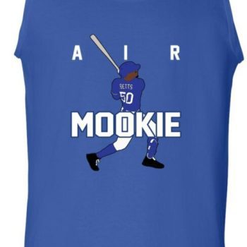 Mookie Betts Los Angeles Dodgers Air Mookie Unisex Tank Top