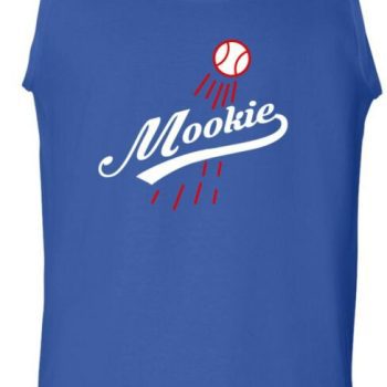 Mookie Betts Los Angeles La Dodgers Logo Unisex Tank Top
