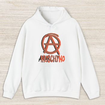 Moschino Anarchy Organic Unisex Pullover Hoodie HTB1146