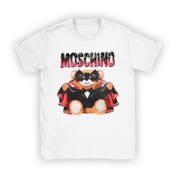Moschino Bat Teddy Bear Kid Tee Unisex T-Shirt TTB1931