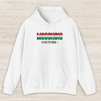 Moschino Couture Italy Unisex Pullover Hoodie HTB1145