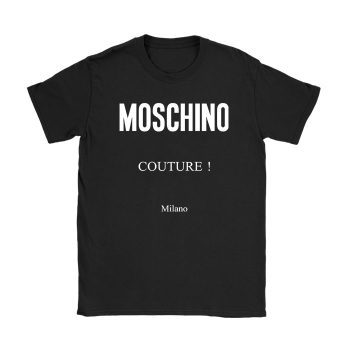 Moschino Couture Logo Kid Tee Unisex T-Shirt TTB1916