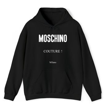Moschino Couture Logo Unisex Pullover Hoodie HTB1144