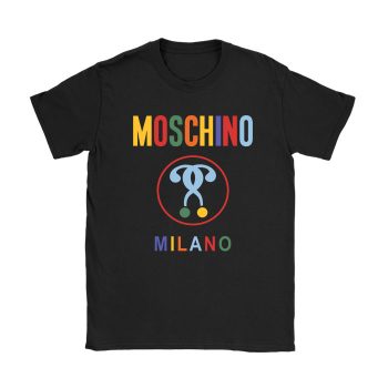 Moschino Double Question Mark Logo Kid Tee Unisex T-Shirt TTB1928