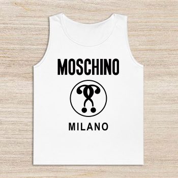 Moschino Double Question Mark Logo Unisex Tank Top TTTB1029